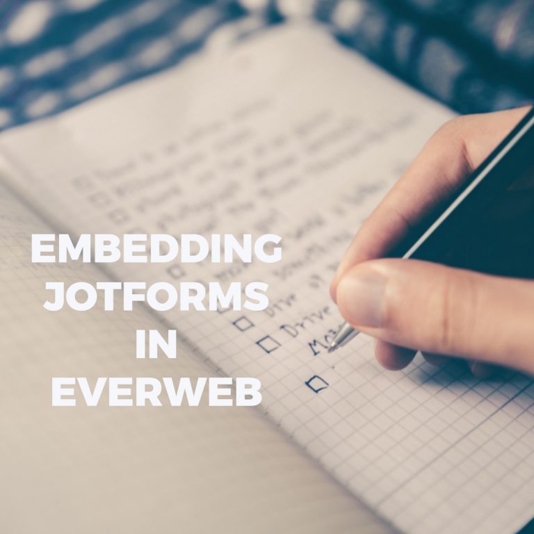 jotform embed