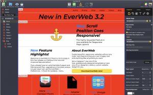 everweb responsive design