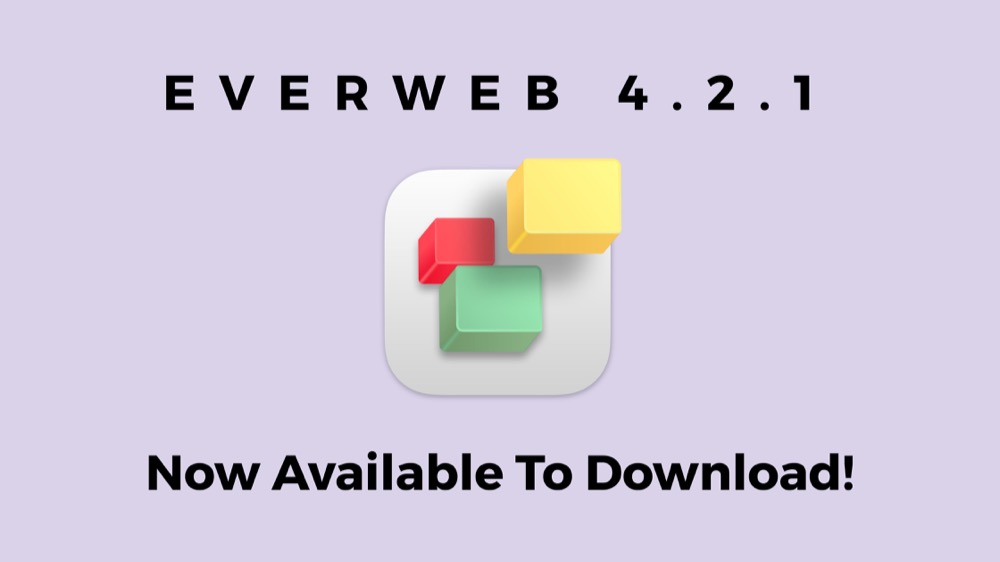 EverWeb 4.2.1 Maintenance and Stability Release Out Now