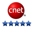 CNET 5 Stars